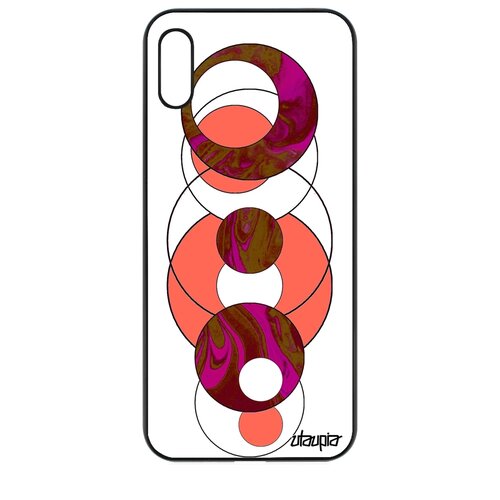 фото Чехол для honor 8a, "круги" круг сфера utaupia