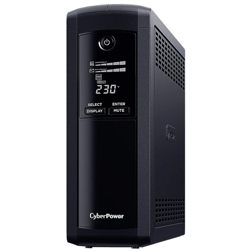 Интерактивный ИБП CyberPower VP1600EILCD черный 960 Вт
