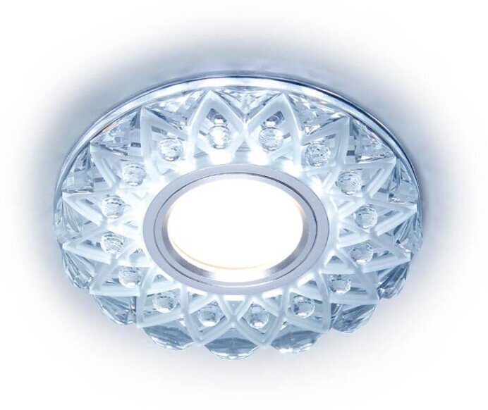 Встраиваемый светильник Ambrella Light Crystal S375