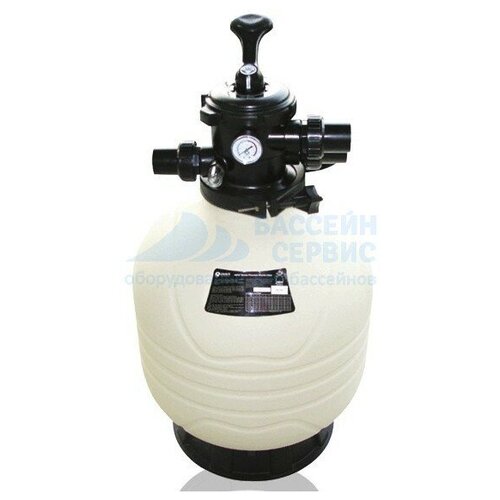 Фильтр д900 мм верхнее подсоединение Emaux MFV35 Opus с 6-ти поз вентилем 2 цена - за 1 шт 73339₽