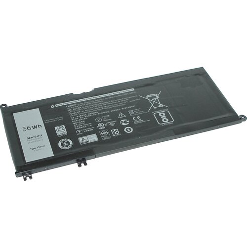 Аккумулятор для ноутбука Dell 17-7778 15.2V 3400mAh 33YDH lmdtk new 33ydh laptop battery for dell inspiron 17 7778 7779 7773 15 7577 g3 3579 5587 3779 7588 p30e series