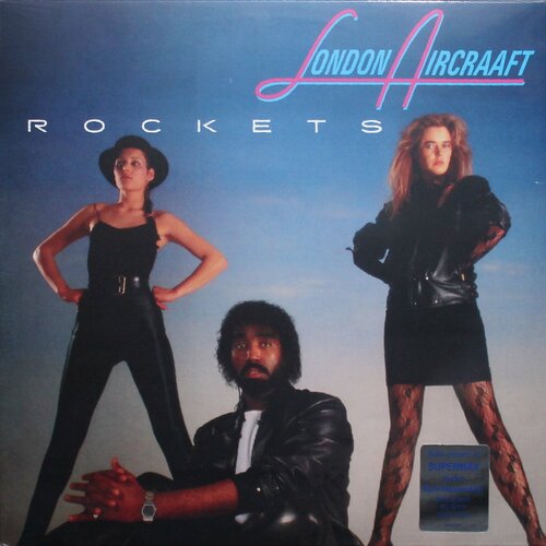 london aircraaft london aircraaft rockets limited 180 gr Виниловая пластинка London Aircraaft. Rockets (LP)