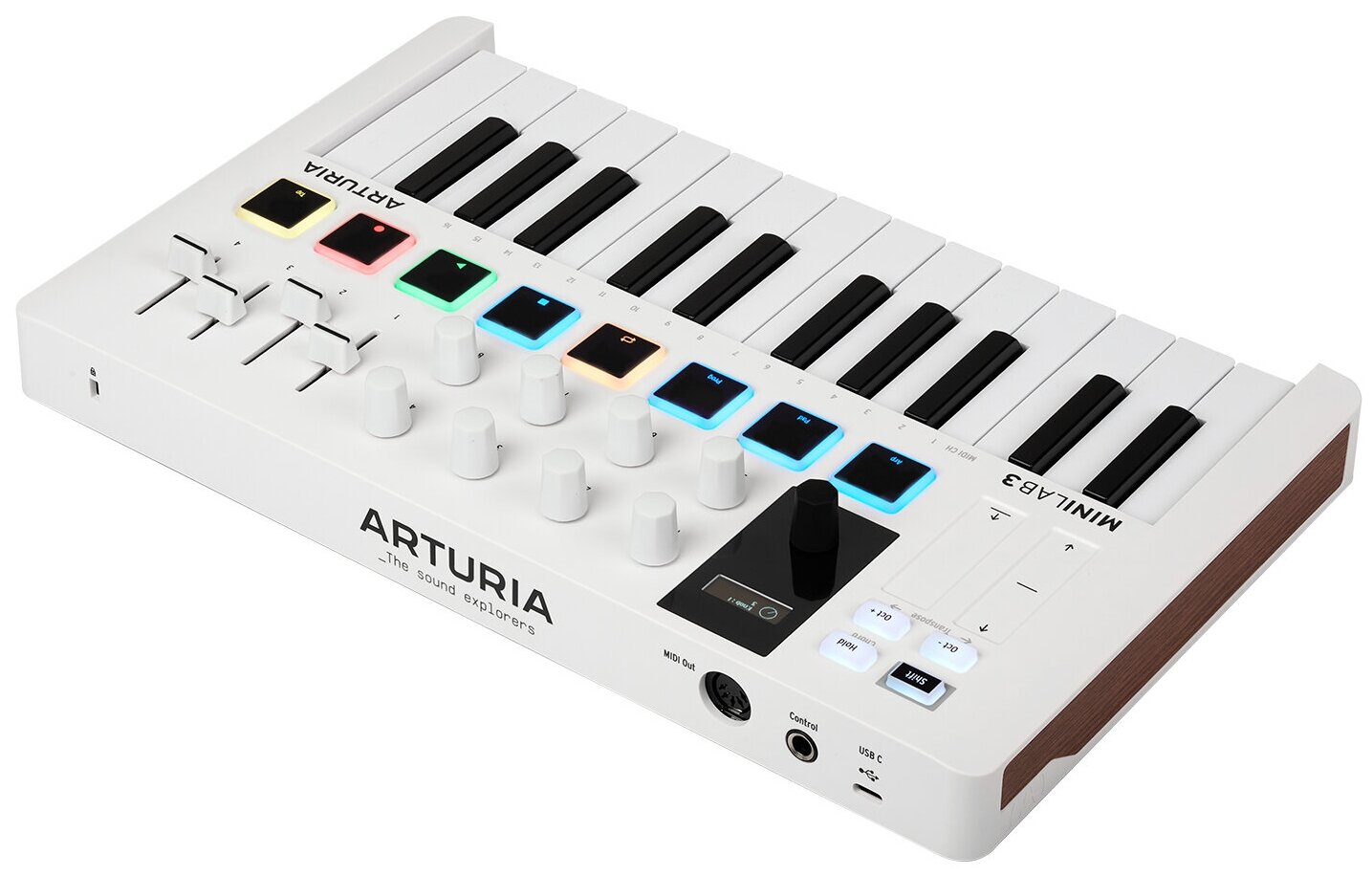 MIDI-клавиатура Arturia MiniLAB 3 White
