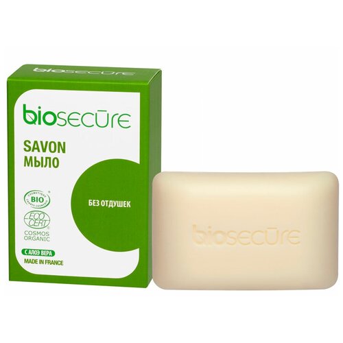 Мыло с алоэ вера Biosecure 100 г