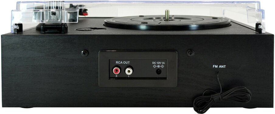 Ritmix LP-200B black проигрыватель винила