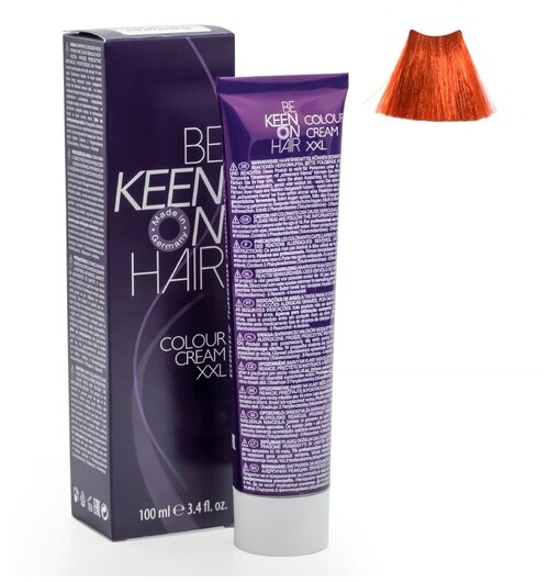 KEEN Be Keen on Hair крем-краска для волос XXL Colour Cream, 8.4 blond kupfer