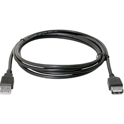 Кабель USB2 AM-AF 5M USB02-17 87454 DEFENDER кабель usb2 am af 3m at3790 atcom