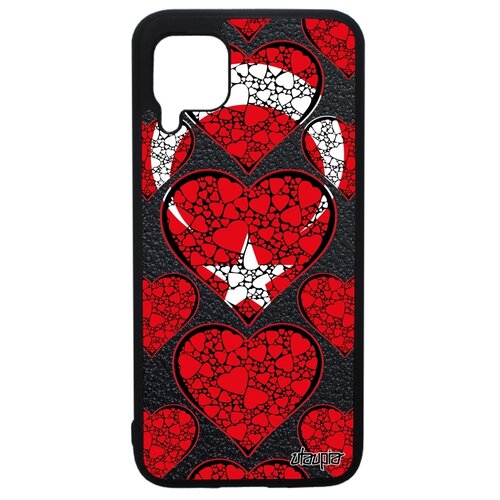 фото Чехол для мобильного p40 lite, "флаг турции с сердцем" государственный патриот utaupia