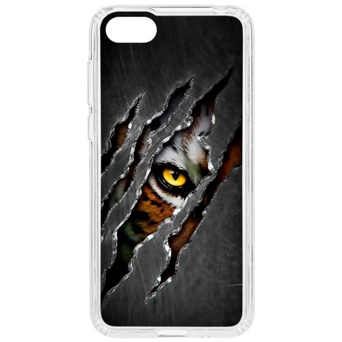 фото Чехол на honor 7a kruche print тигриный глаз