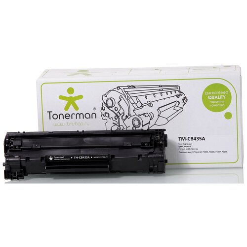 Tonerman TM-CB435A, 1500 стр, черный