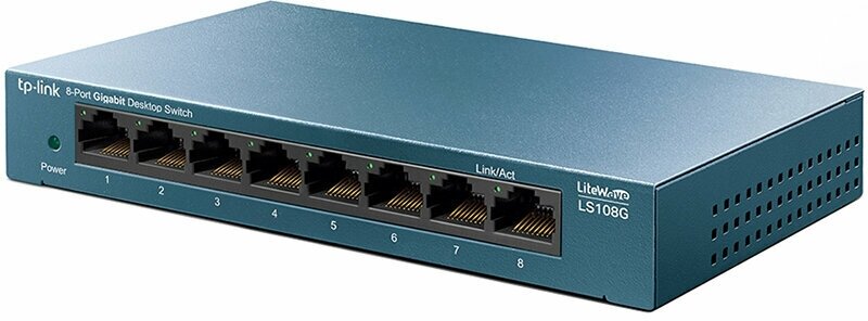 Коммутатор TP-LINK LiteWave LS108G