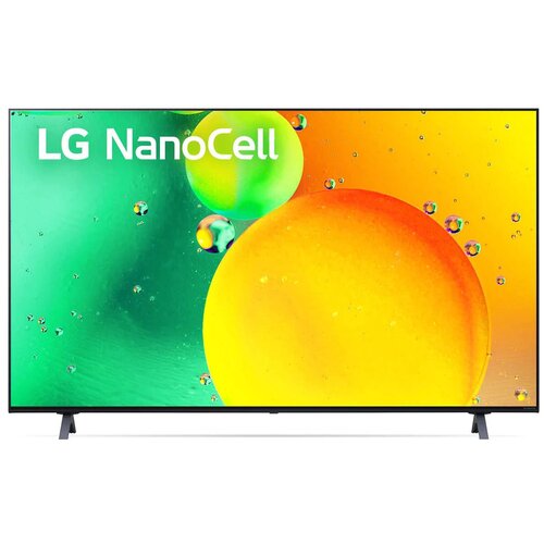 Телевизор ЖК 55 LG 55 NanoCell Ultra HD Smart TV Wi-Fi DVB-T2CS2 20ch 20W 3 HDMI 2 USB черный 55NANO756QA 6463000₽