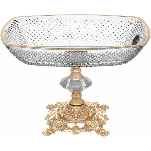 Ваза для конфет н/н 18см.