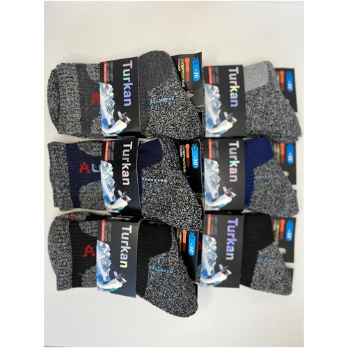 Мужские термоноски Alaska B&S Socks 4 пары + 1 пара тонких