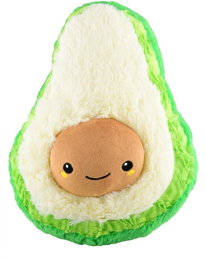 Мягкая игрушка Fancy Авокадо, зеленый (SVV0) - фото №6