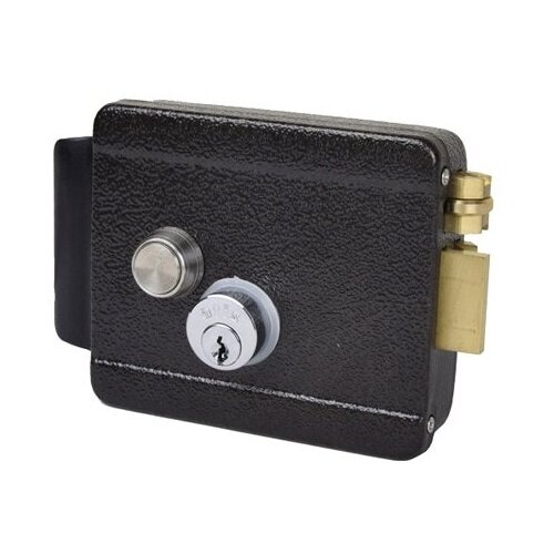 Электромеханический замок Atix AT-L-1EMB цвет коричневый 1950₽