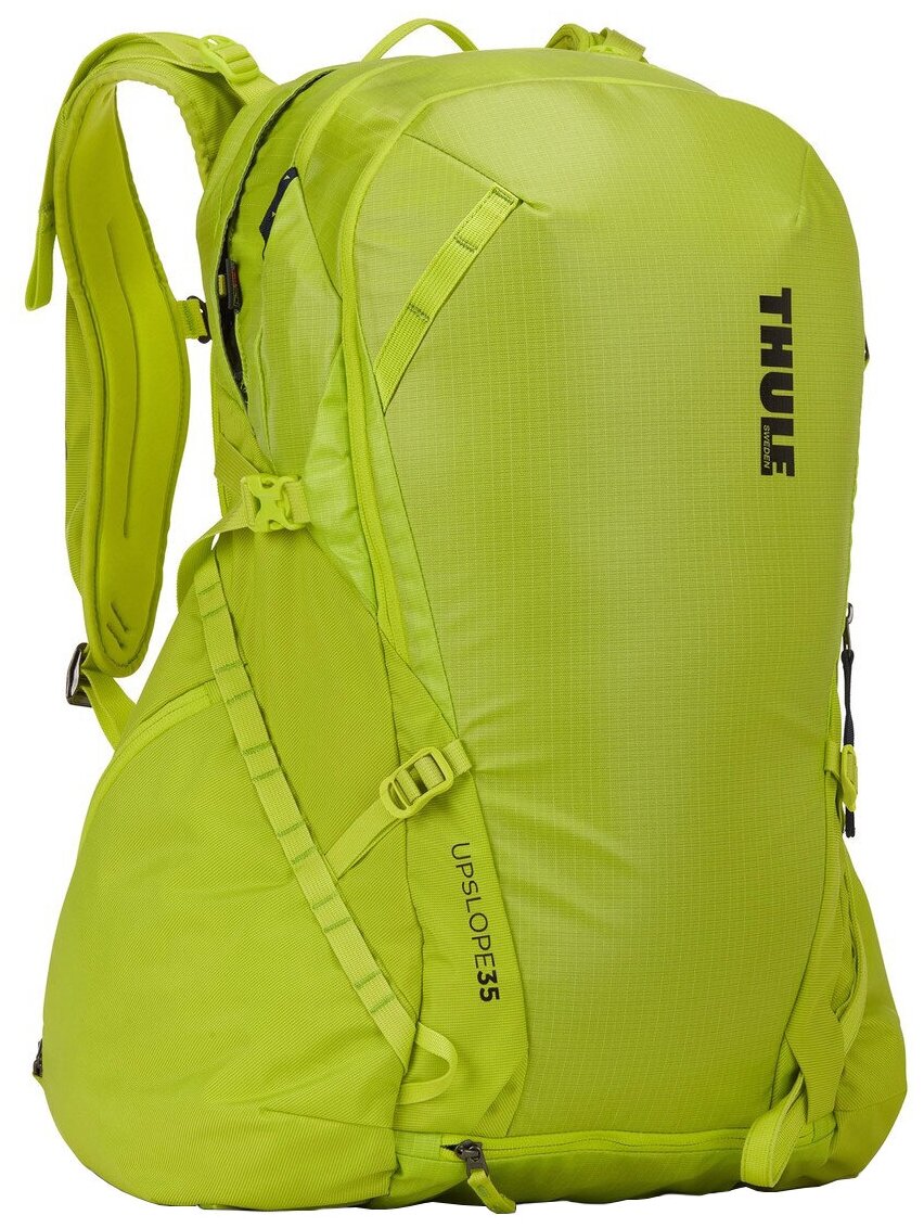 Рюкзак для лыж и сноуборда Thule Upslope 35L snowboard backpack TUPS235 lime punch (3203610) .