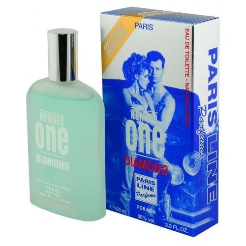 PARIS ELYSEES men NUMBER ONE - DIAMOND Туалетная вода 100 мл.