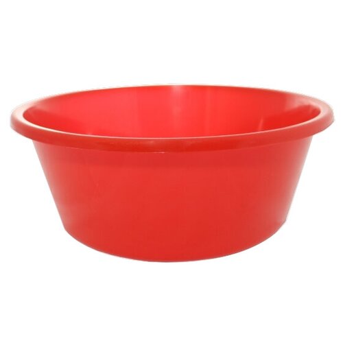 Таз круглый «Кливия», 10 л, цвет синий