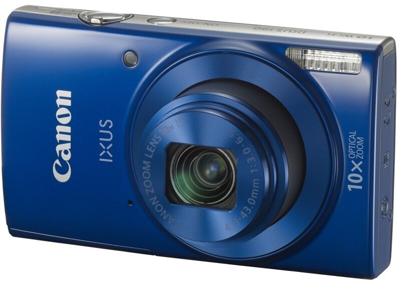 Фотоаппарат Canon Ixus 190 , синий