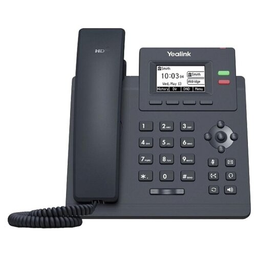 YEALINK SIP-T31 IP телефон телефон ip yealink sip t53w черный упак 1шт