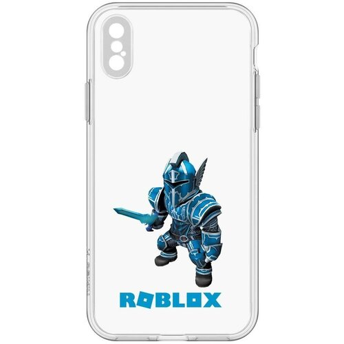 - Krutoff Clear Case Roblox-   iPhone X