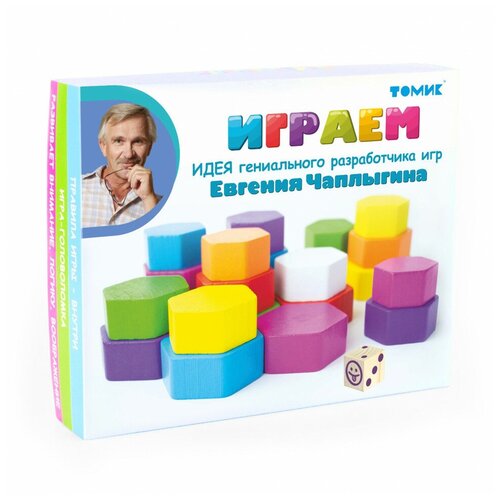 Логический набор Томик Учимся играя Играем 25 деталей 1-91