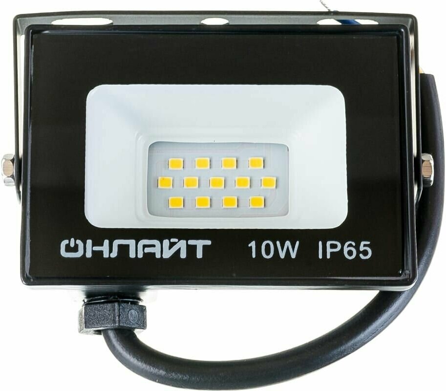 Прожектор онлайт OFL-10-4K-BL-IP65-LED 71656