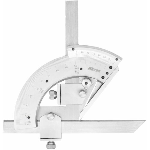 Угломер с нониусом 0-320 2 (грси №32515-06) МИК