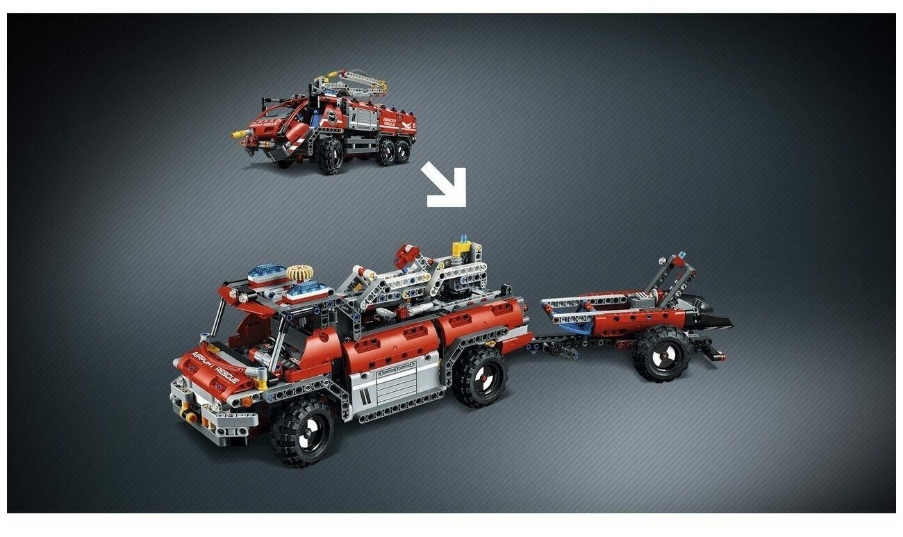 LEGO Technic Автомобиль спасательной службы - фото №15