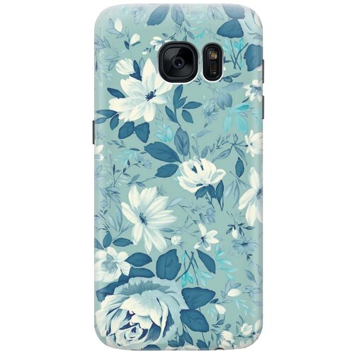 RE: PAЧехол - накладка ArtColor для Samsung Galaxy S7 с принтом Цветы на голубом re paчехол накладка artcolor для samsung galaxy s7 с принтом сакура на голубом