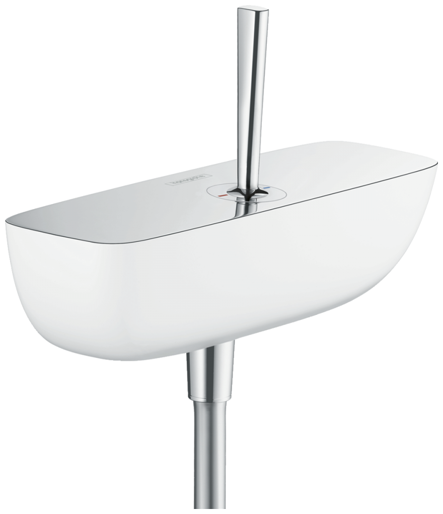 Смеситель настенный Hansgrohe - фото №1