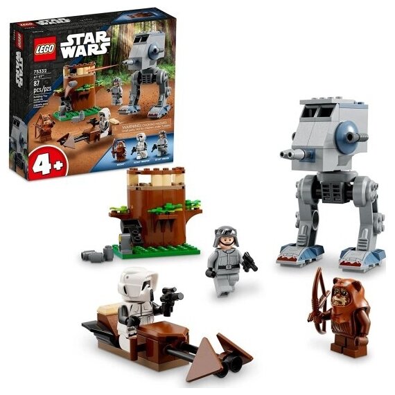 Конструктор Lego ® Star Wars™ 75332 Шагоход AT-ST™