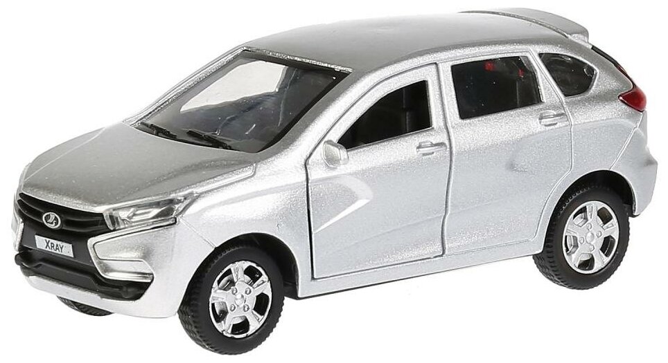 Машина Технопарк Hyundai Solaris Сити Мобил металл, 12 см - фото №1