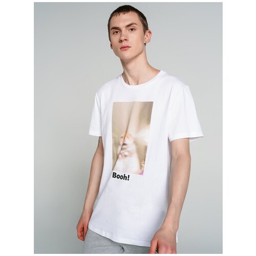 фото Футболка твое 73009 размер xl, белый