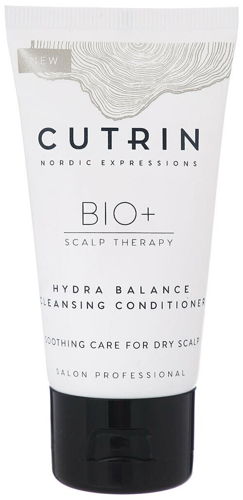 Cutrin кондиционер BIO+ Hydra Balance Очищающий для увлажнения кожи головы, 50 мл
