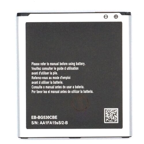 фото Аккумулятор для samsung g530h/g531h/g532f/j500h/j320f/j250f/j260f (eb-bg530cbe) catl