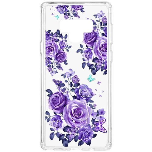 фото Чехол на samsung galaxy note 9 kruche print roses