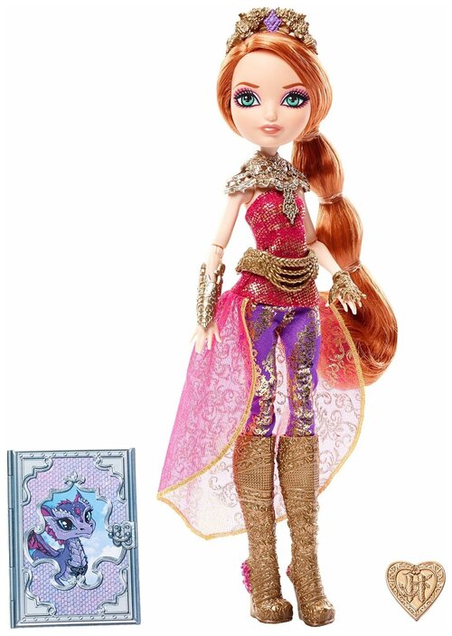 Кукла Эвер афтер хай Холли Охара игры драконов, Ever After High Dragon games Holly Ohair