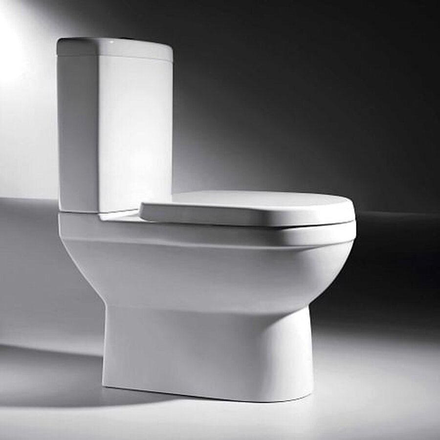 чаша унитаза bravat new moon cx01014uw-p-rus - фото №5