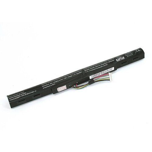 Аккумулятор AL15A32 для ноутбука Acer Aspire E5-422 14.8V 37Wh (2500mAh) черный аккумулятор для ноутбука acer aspire e5 422 al15a32 zeepdeep energy 37wh 2500mah 14 8v