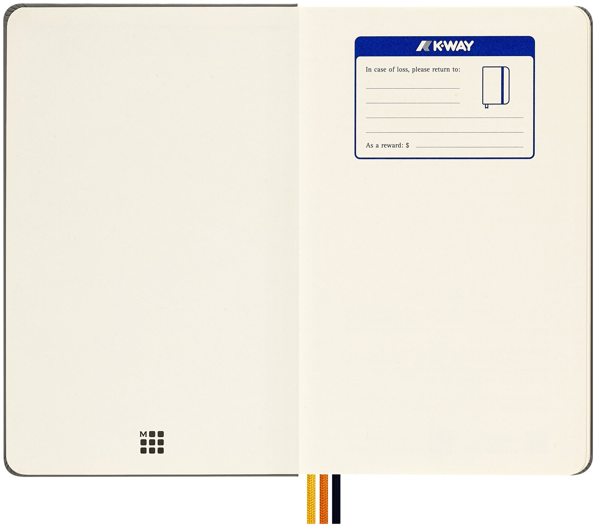 Блокнот Moleskine Limited Edition K-WAY Large (skqp062kwgreenwmr) - фото №7