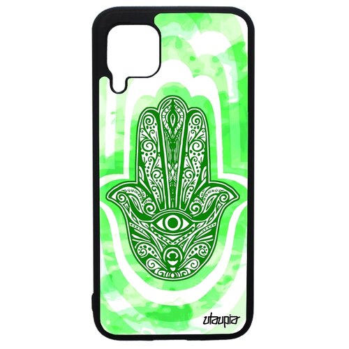 фото Чехол для телефона p40 lite, "рука фатимы" оберег кулон utaupia