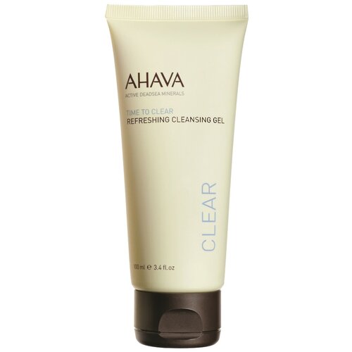 Ahava Time To Clear Освежающий гель для очищения кожи, 100 мл