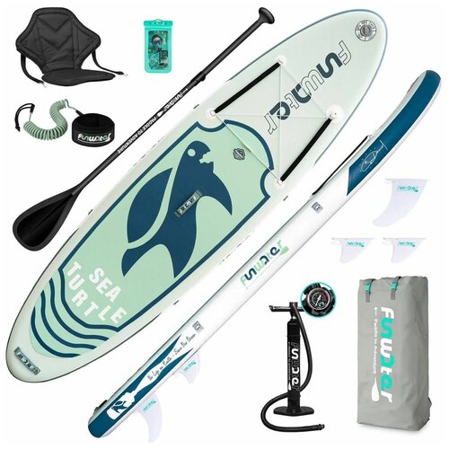 фото Sup- доска board funwater fw09a 320*84*15 см. (до 150кг)