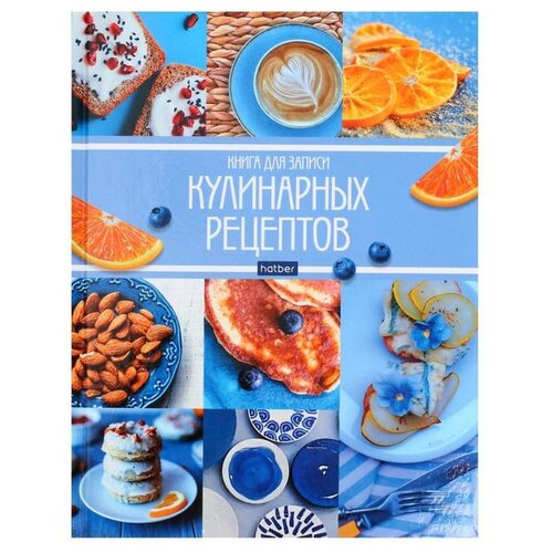 Книга д/записи кулинарных рецептов А5 96л Мои рецепты, ты обл, бл 80г/м2 70780 7403034