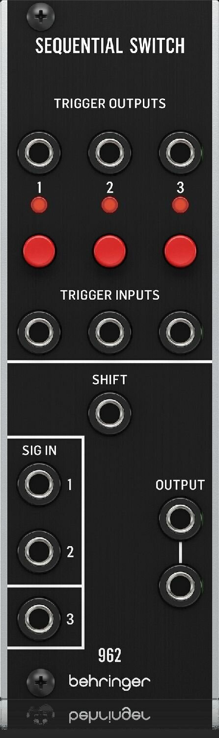 BEHRINGER 962 Sequential Switch