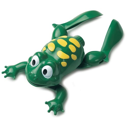 Игрушка для ванной Плавающая лягушка. Felix the frog. Интерактивная игрушка для купания.