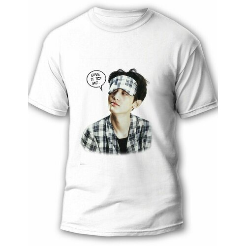 фото Футболка будь на стиле, футер, размер 2xs, белый