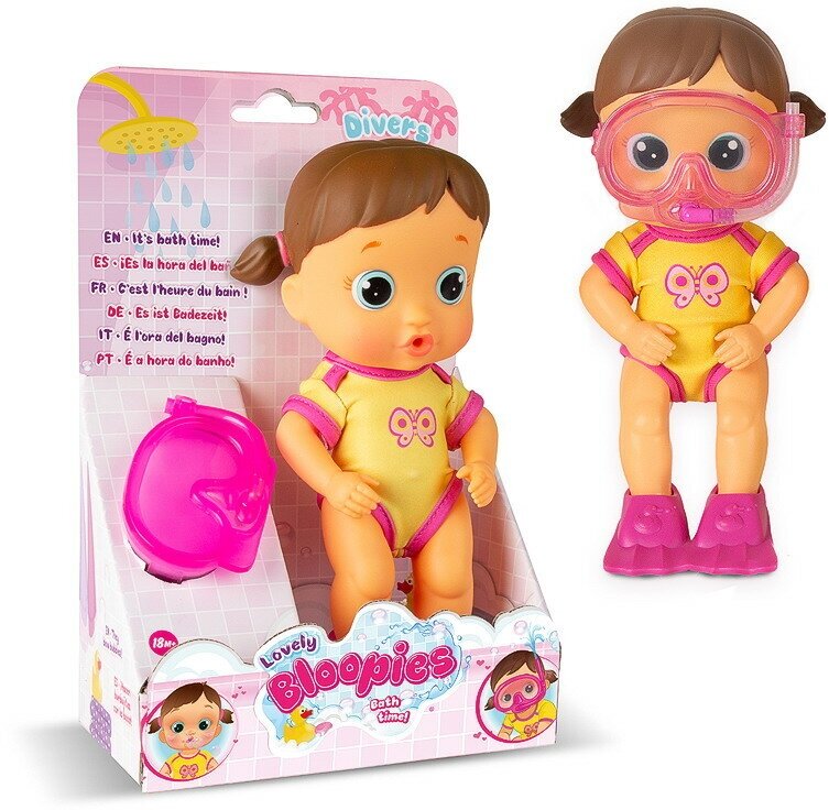 Кукла IMC Toys Bloopies Lovely, в открытой коробке, 24 см